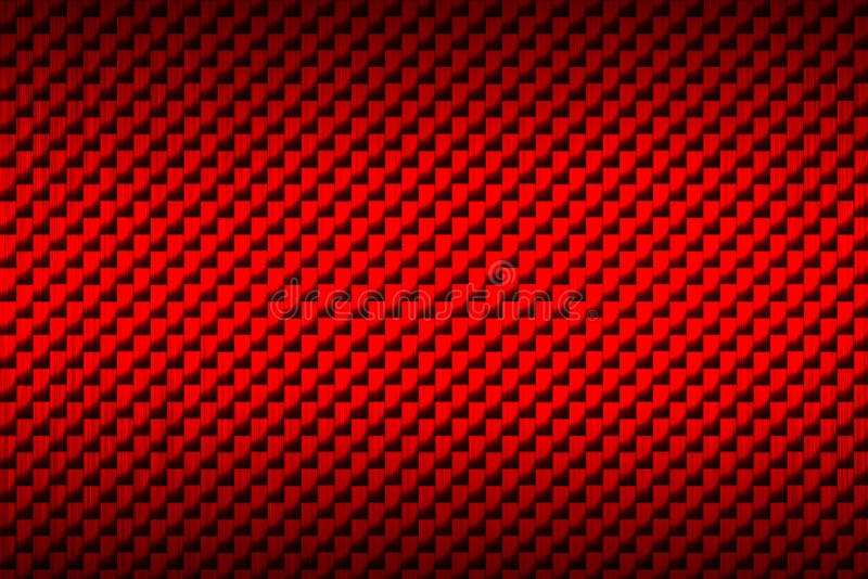 Red Carbon Fiber Plate. Dark Metal Background and Texture Stock ...