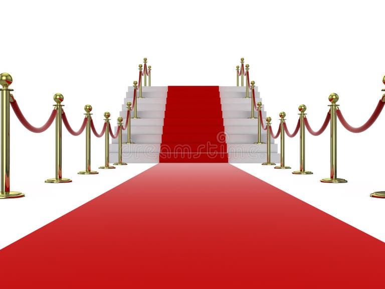 Red Carpet Stock Illustrations 388 Red Carpet Stock