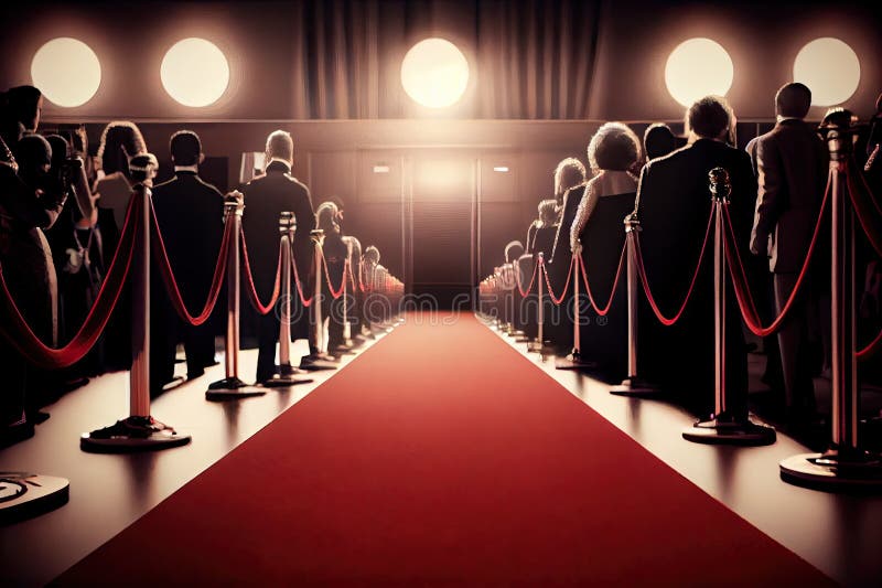 Red Carpet Paparazzi Background Stock Illustrations – 270 Red Carpet ...