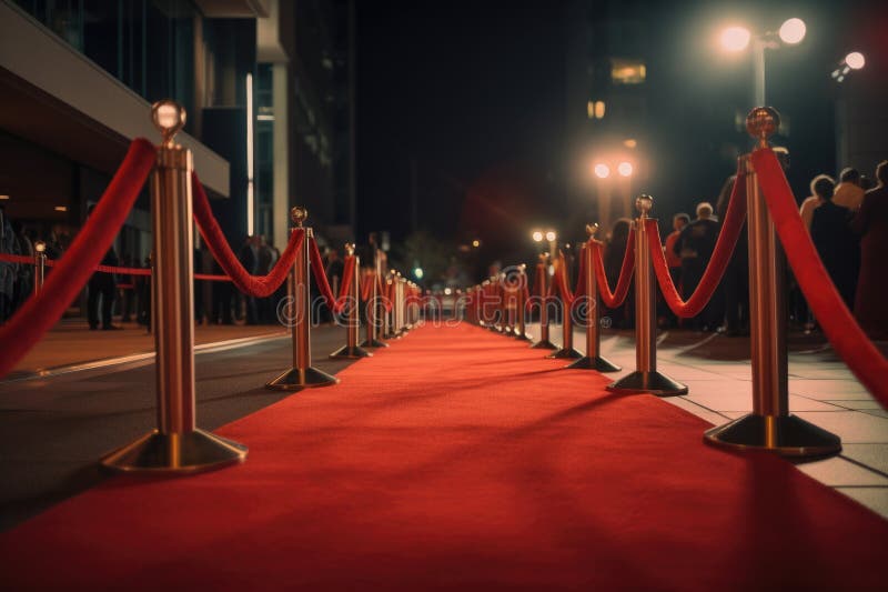 Red Carpet Marquee Stock Illustrations – 74 Red Carpet Marquee Stock ...