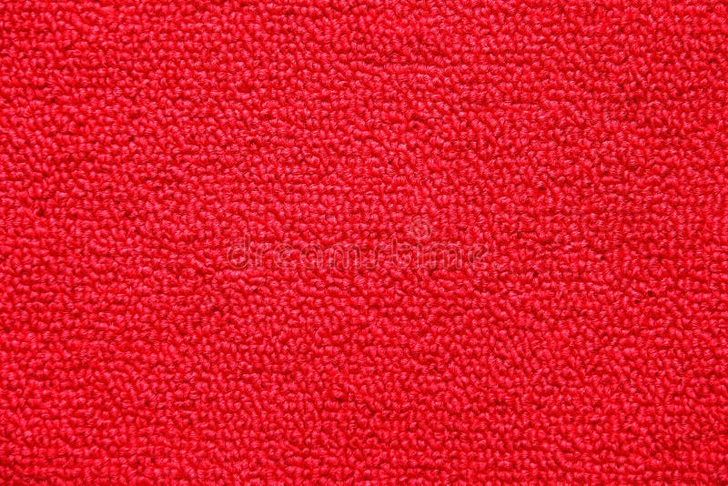 Red Carpet Texture with Soft Smooth Seamless Patterns on Floor Background  Top View Stock Image - Image of design, floor: 255711549