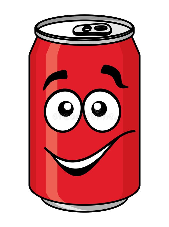 Soft Drink Cartoon Stock Illustrations – 6,010 Soft Drink Cartoon