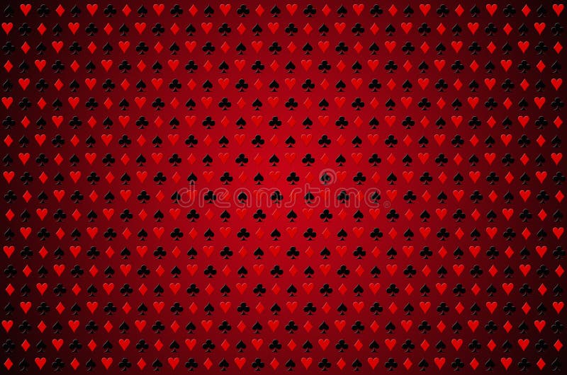Red casino background. stock illustration. Illustration of illustration