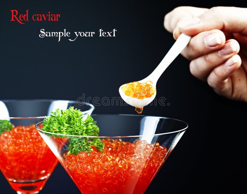 Red caviar