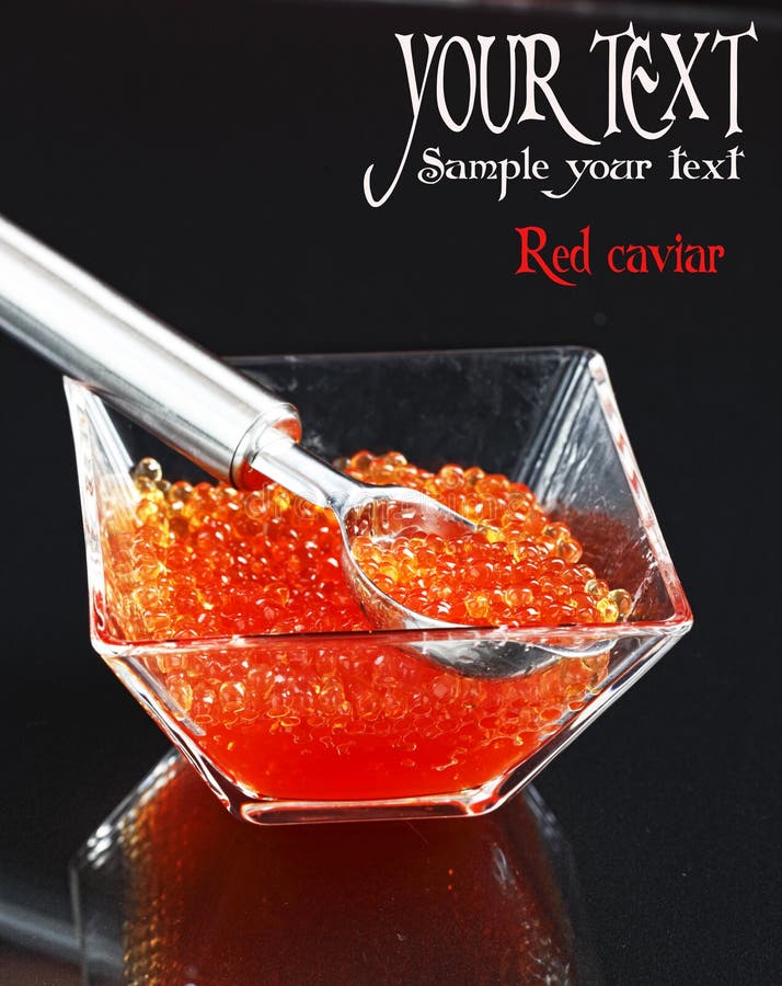 Red caviar