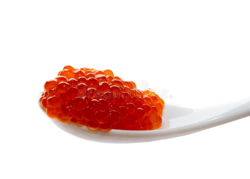 Red caviar stock image. Image of orange, caviar, party 2225439