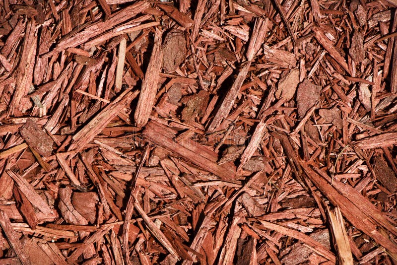 Red Cedar Mulch stock photo. Image of rust, agriculture 32940314