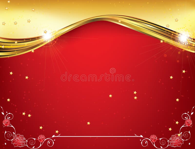 Red Celebration Background for Any Occasion Stock Vector - Illustration of  business, background: 77297499