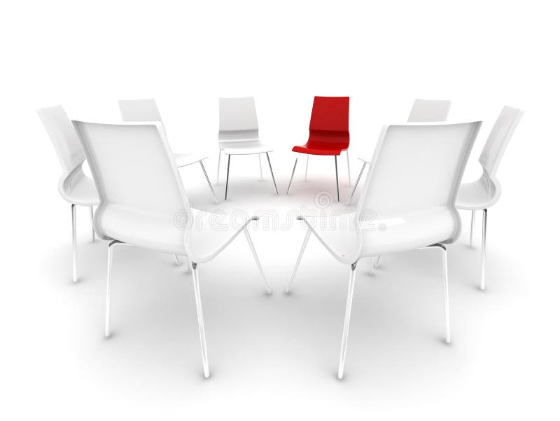 Chairs Circle Stock Illustrations 1,050 Chairs Circle Stock