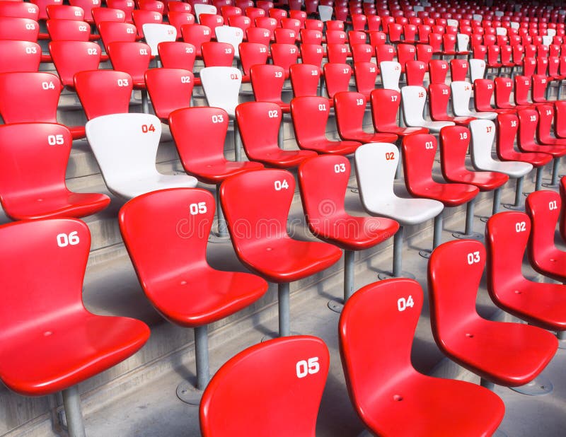 Old Historic Wood Stadium Seats at Fenway Park Stock Photo - Image of ...