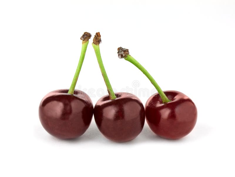 Red cherries