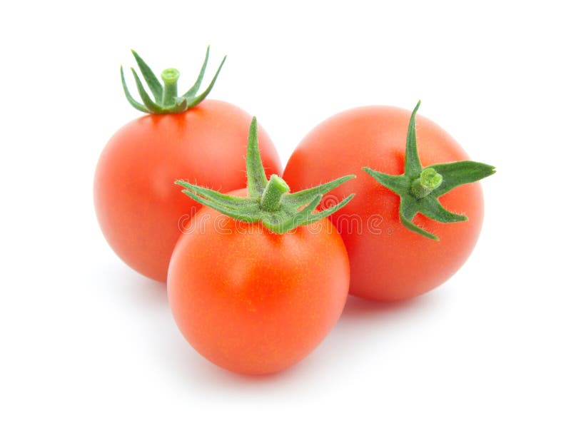 Red cherry tomato