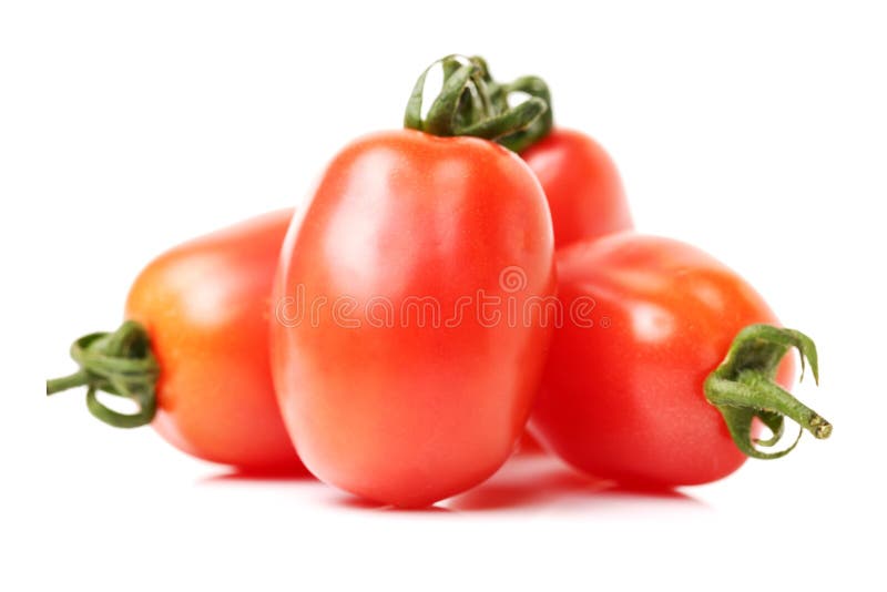 Red cherry tomatoes