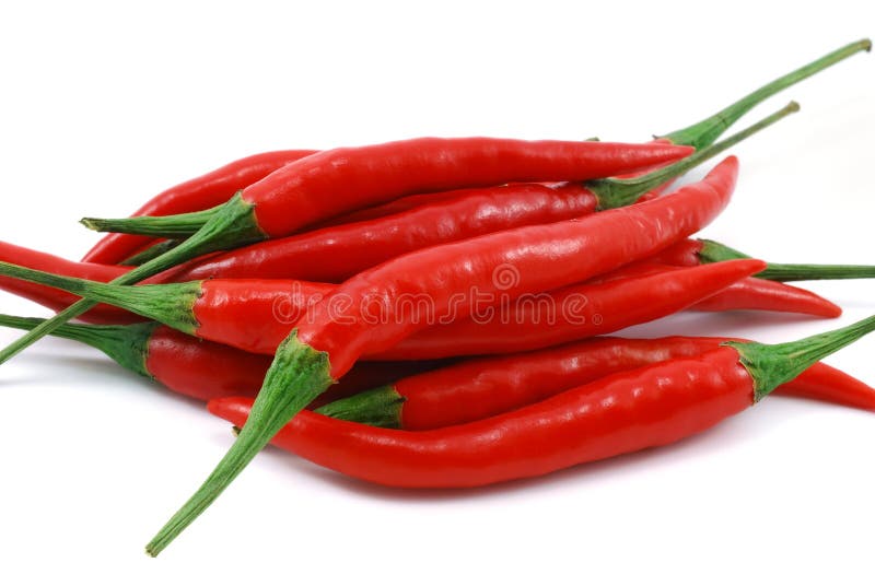 Red chili pepper stock photo. Image of flavored, four 4582132