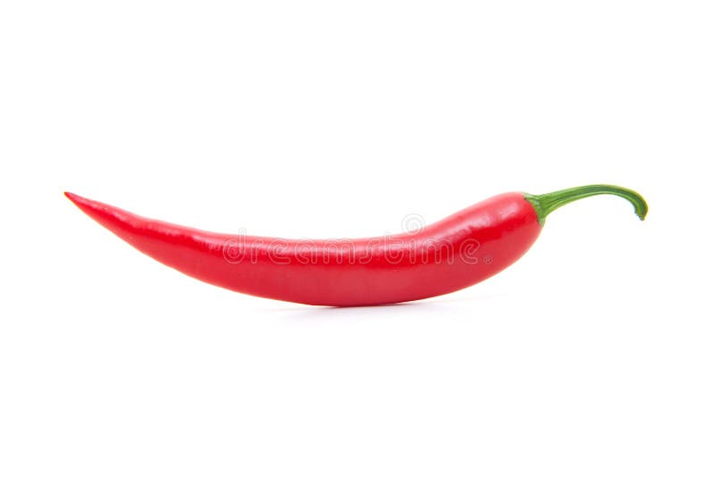 Red chili pepper stock image Red chili pepper stock image