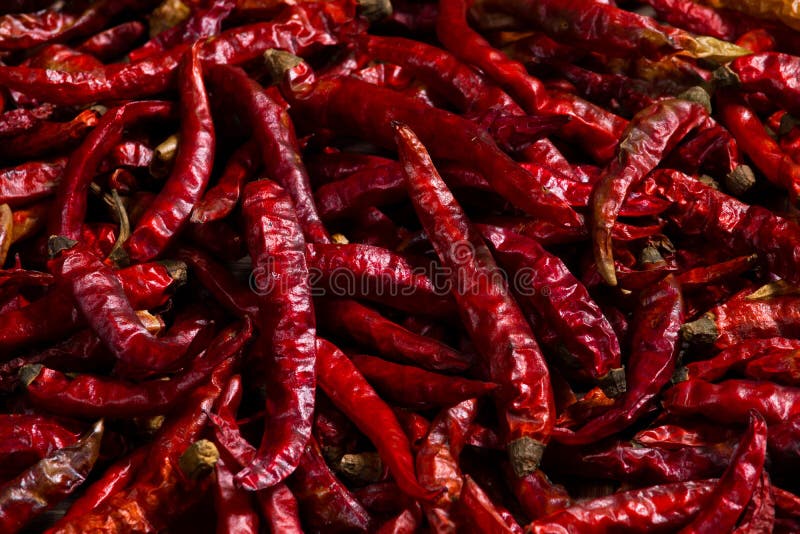 Red chili pepper dried stock image. Image of background 80823205