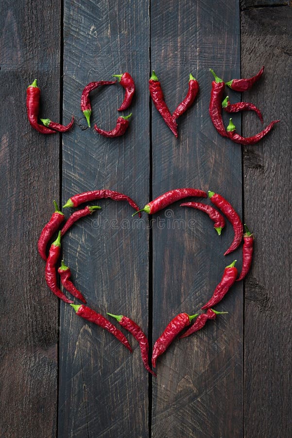 Red Chili pepper LOVE