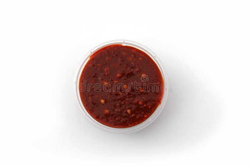 https://thumbs.dreamstime.com/b/red-chilli-dip-dipping-sauce-plastic-container-top-view-take-away-fast-food-isolated-white-background-264913541.jpg