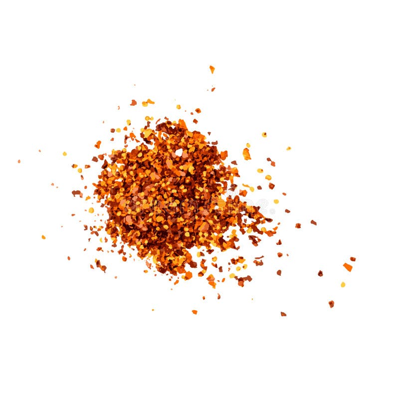 Chili Pepper Flakes Stock Illustrations 66 Chili Pepper Flakes Stock