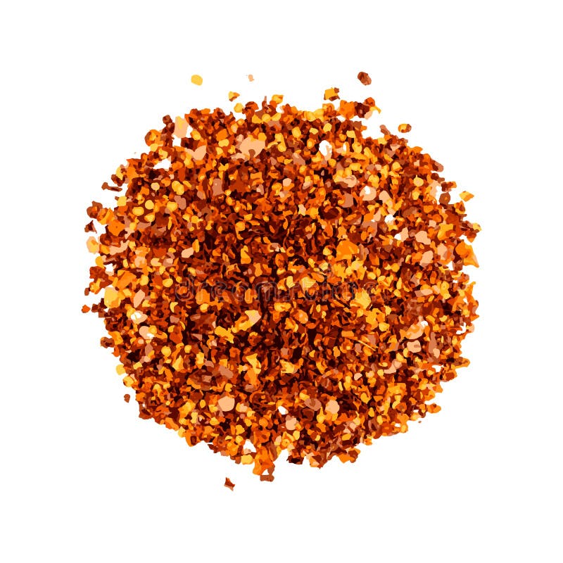 Chili Pepper Flakes Stock Illustrations 66 Chili Pepper Flakes Stock