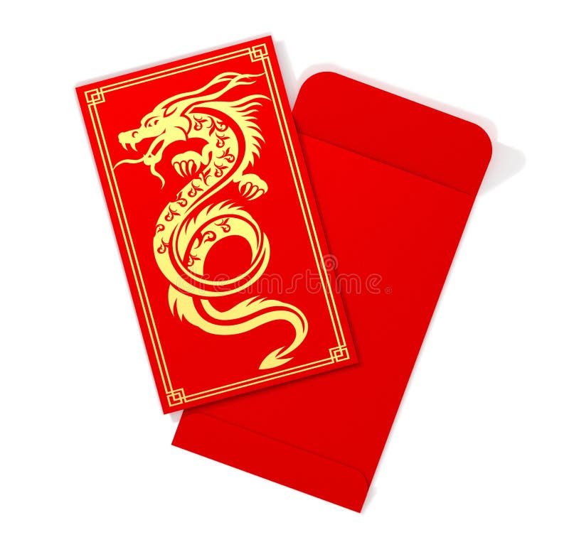 Dragon Envelope 