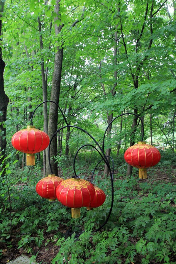 Chinese Lights stock image. Image of lights, outdoor 229035775