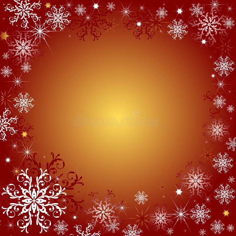 Red christmas background