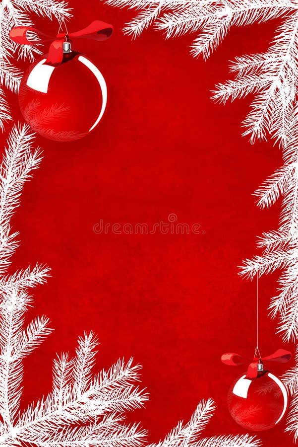 Red Christmas Background