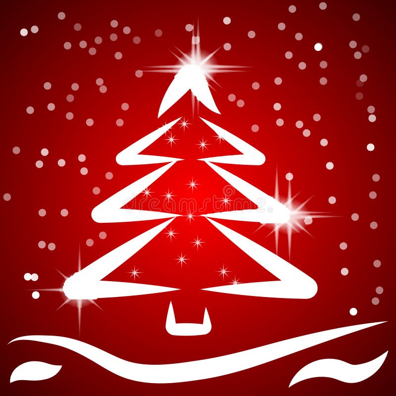 Red Christmas background