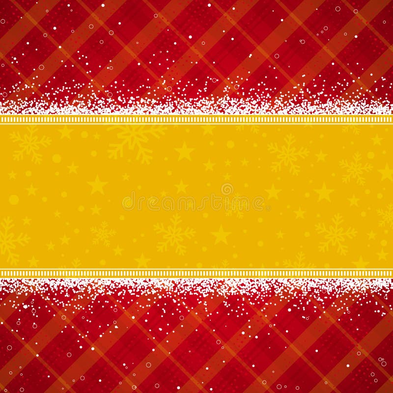 Red christmas background