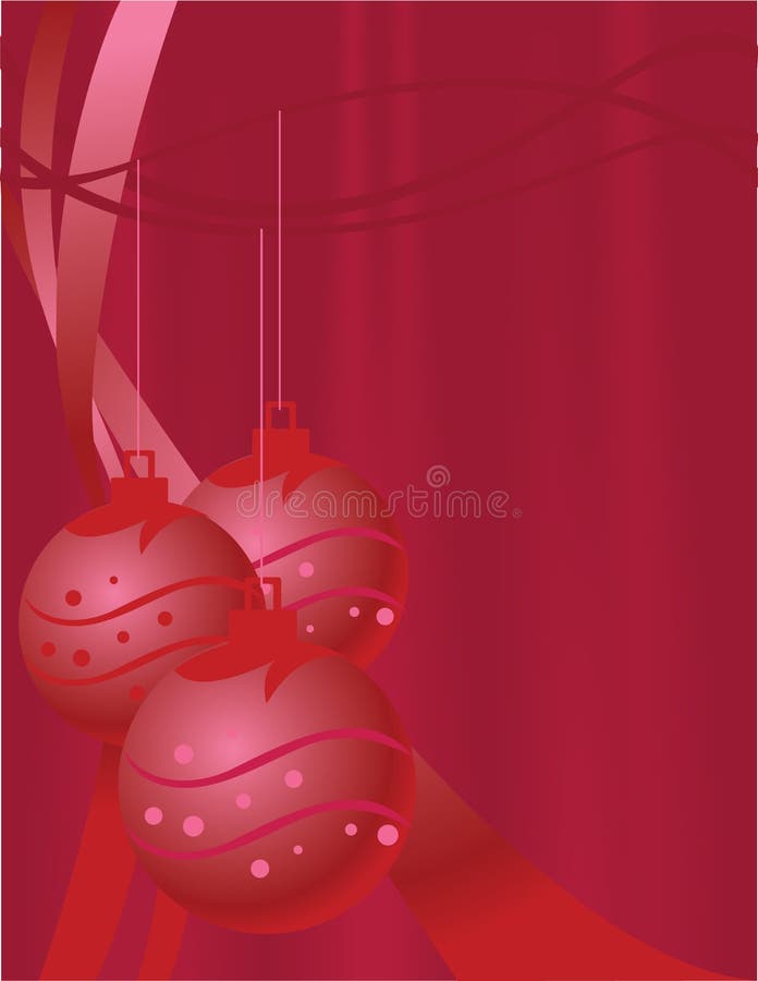 Red Christmas Background