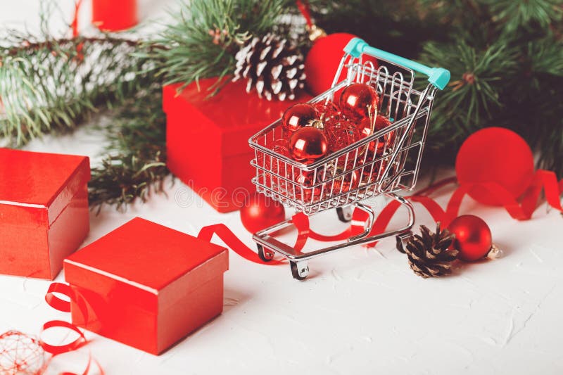 Market basket stock image. Image of object, metal, shop 38289099