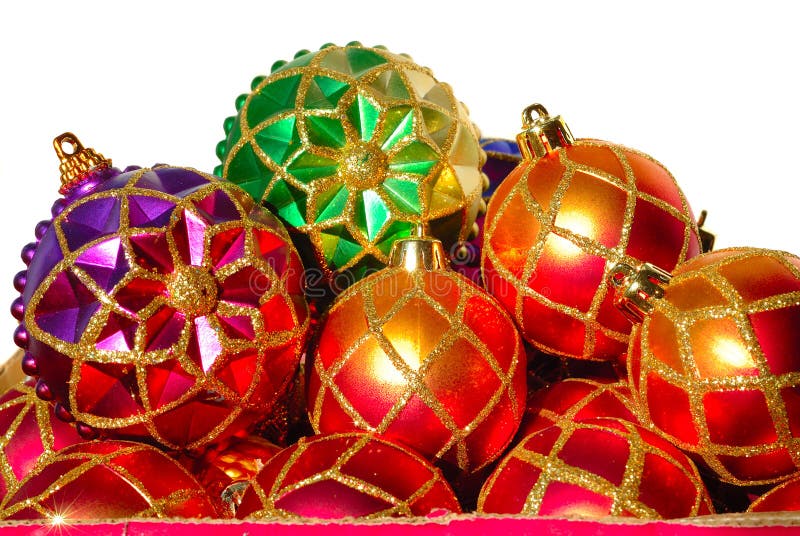 Christmas Ornaments stock photo. Image of ornament, decoration - 48158968