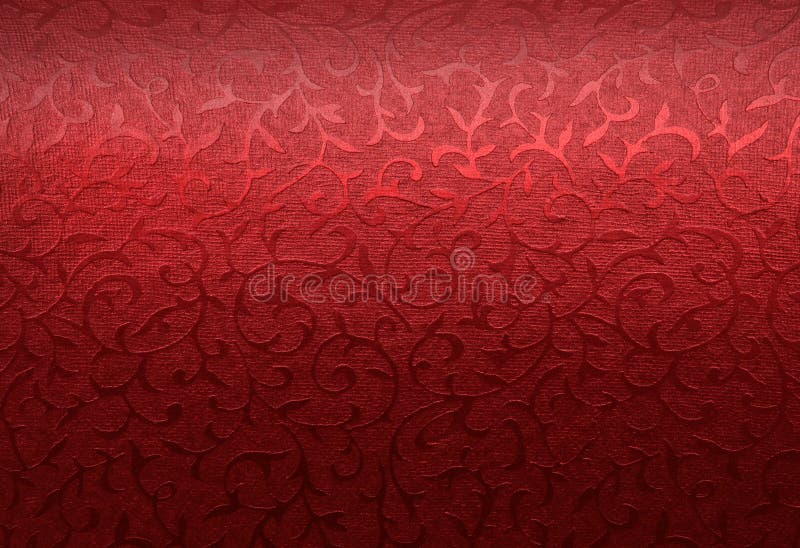 Red Christmas brocade pattern royalty free stock photo Red Christmas brocade pattern royalty free stock photo