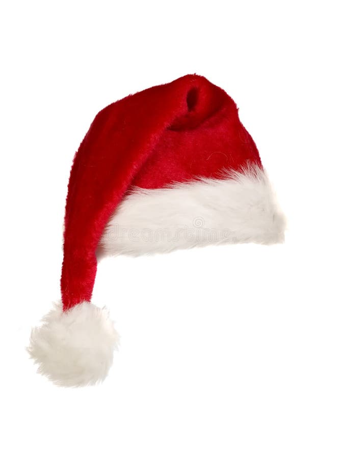 Red christmas cap stock image. Image of holiday, christmas 11986319