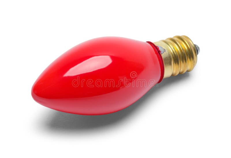 Red Christmas Light stock image. Image of retro, light 153390967