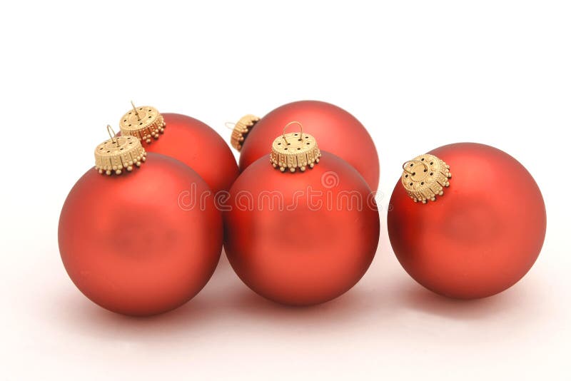 Broken Red Christmas Ornament Tree Bulb Stock Photo Image of baubles