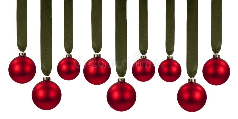 Red Christmas Ornaments