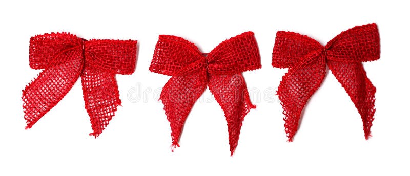 Red Christmas Ribbon