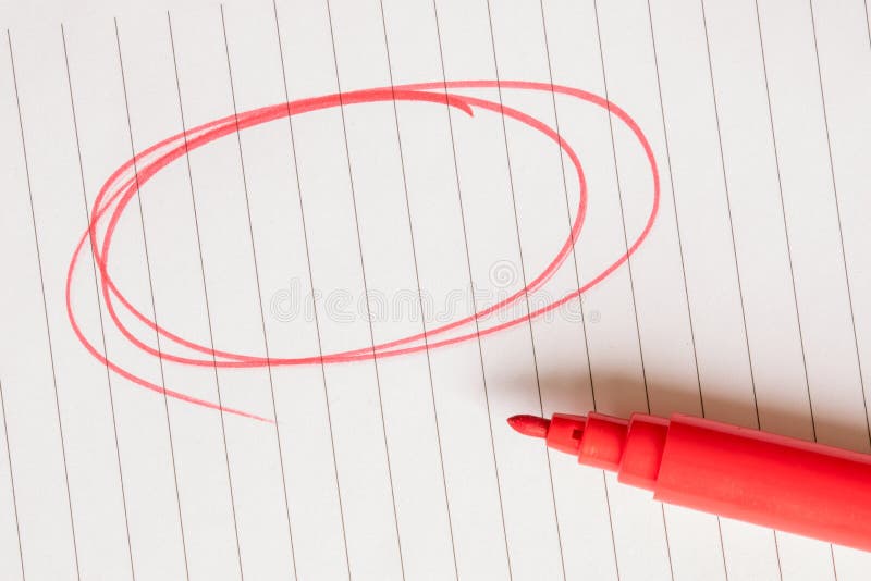 1,648 Red Marker Pen Drawing Circle Stock Photos Free & RoyaltyFree