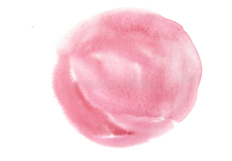 Red Circle Watercolor Texture Background On White Stock Photo Image Of Stain Painted Red Circle Watercolor Texture Background On White Stock Photo Image Of Stain Painted