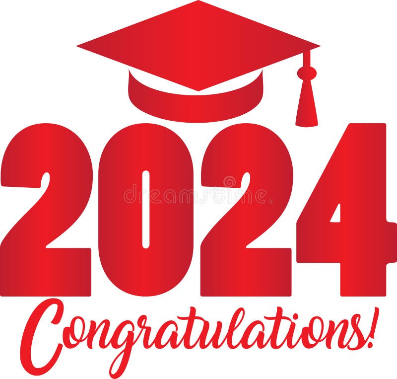 Graduation 2024 Stock Illustrations – 510 Graduation 2024 Stock ...