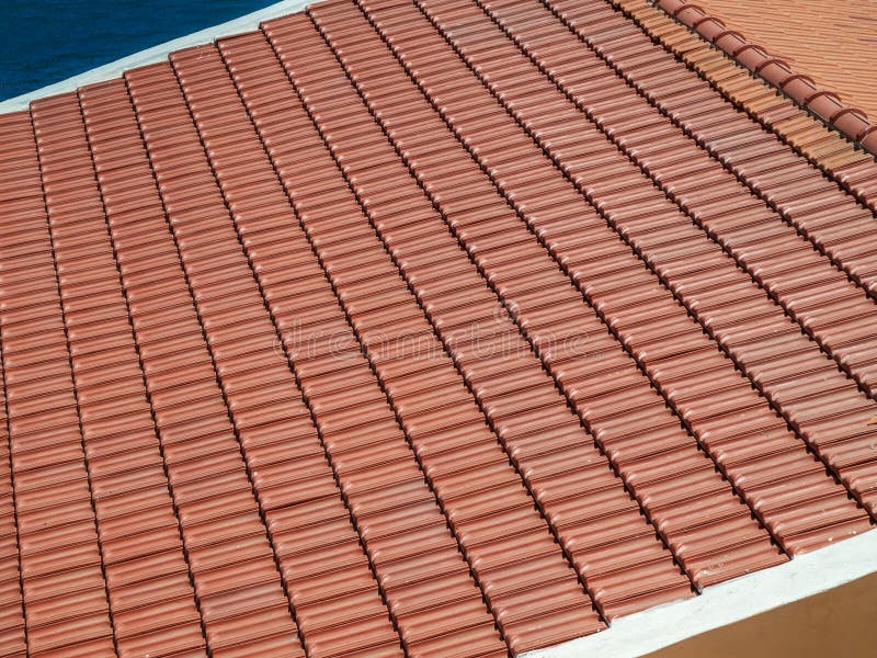 Red Clay Tile Roof