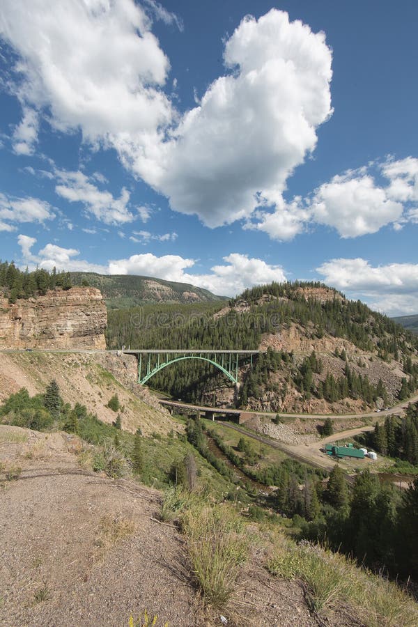 Bridge To Vail Village, Vail Colorado Stock Image Image of snow