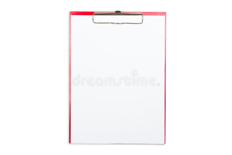 Clip Board with white paper isolate on white background. Board survey stock images, royalty-free photos and pictures