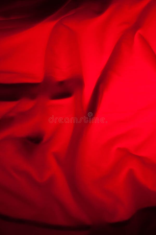 Red cloth background