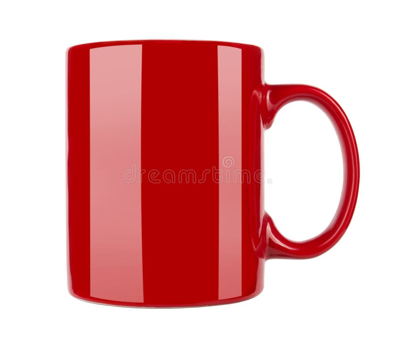 Red coffee cup