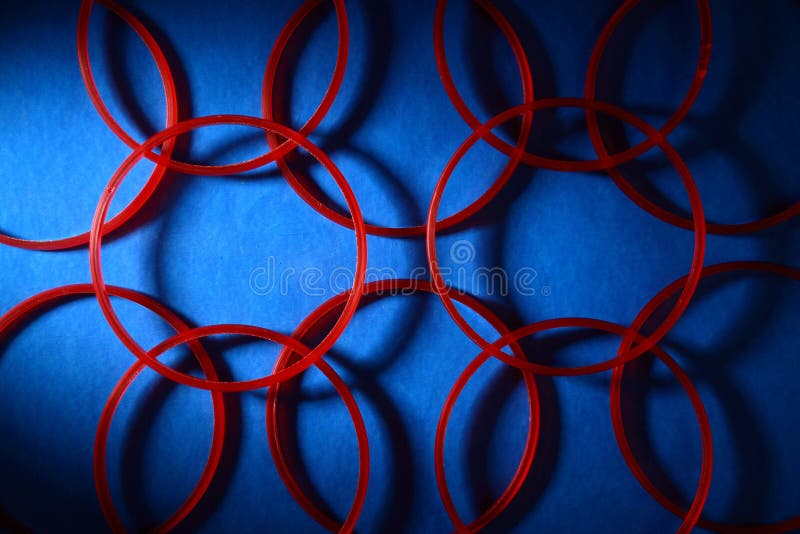 Red color bangles