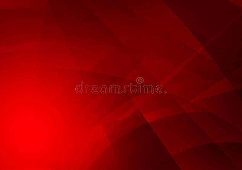 Red color geometric abstract background, Graphic design royalty free illustration