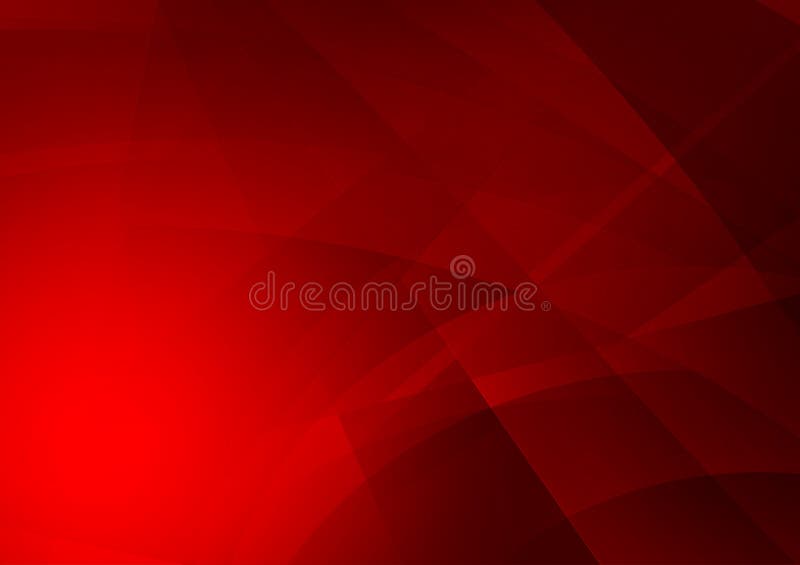 Red color geometric abstract background, Graphic design